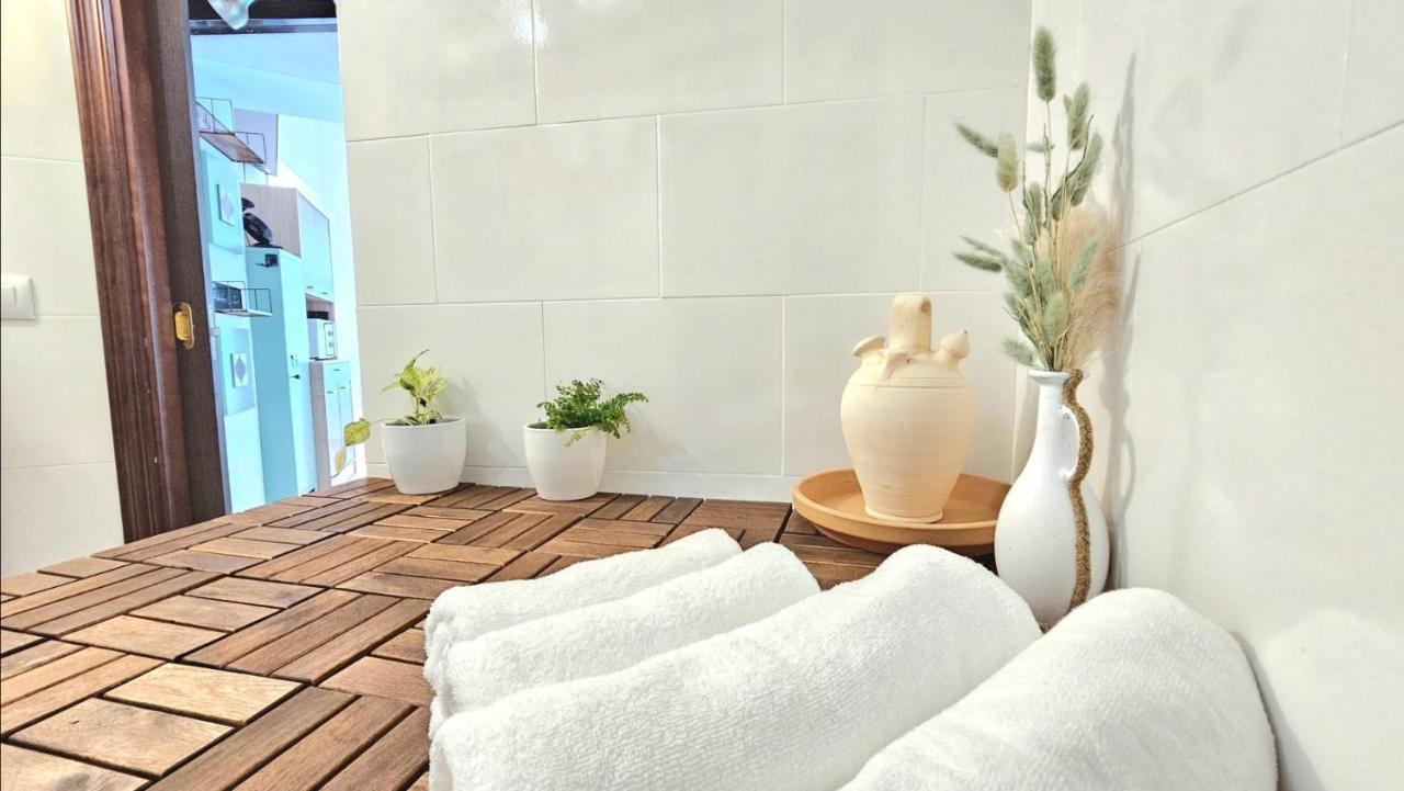 贝赫尔-德拉弗龙特拉Casa Bakara Balcon De Vejer公寓 外观 照片